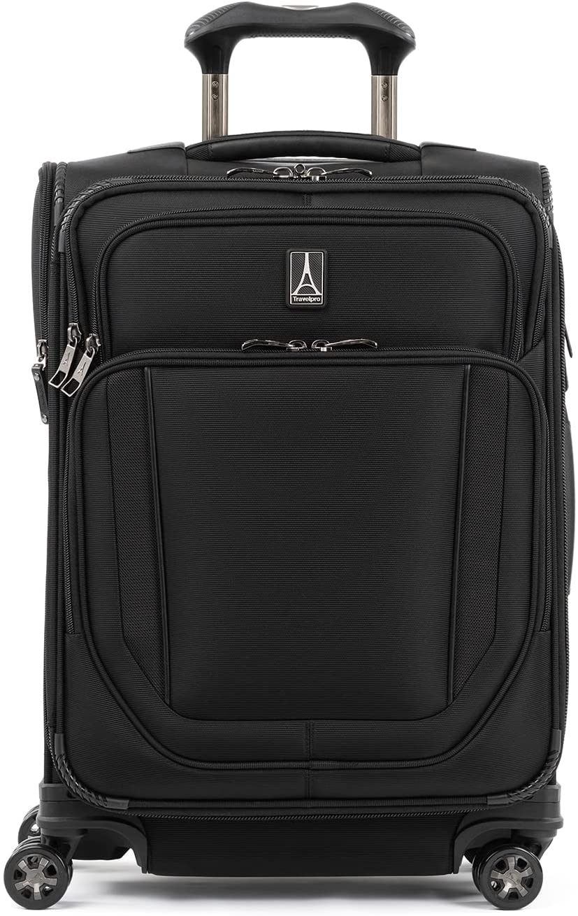 Soft sided carry online on luggage